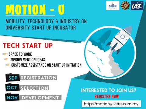 MOTION-U Tech Start-Up