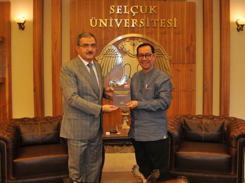 Uluslararası Malezya İslam Üniversitesi'nden Ziyaret