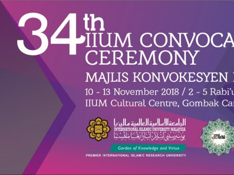 Majlis Konvokesyen UIAM ke-34 meraikan 5,413 graduan termasuk penyampaian 7 Anugerah Khas