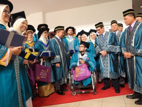 5,413 graduan diraikan Majlis Konvokesyen UIAM ke-34