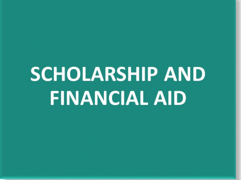 Application of Financial Assistance/Scholarship for Semester 2 2018/2019 (Kuantan)