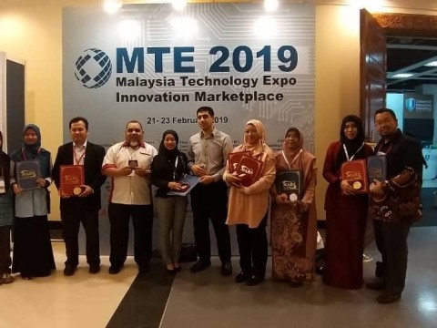 GOLD MEDALS FOR INHART - Malaysia Technology Expo (MTE 2019)