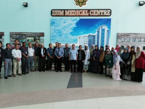 VISIT TO IIUM KUANTAN CAMPUS, KUANTAN FOR A DISCUSSION ON RESEARCH COLLABORATION