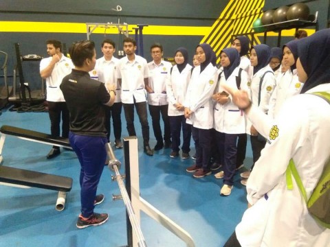 Educational Trip to National Sports Institute, Bukit Jalil 
