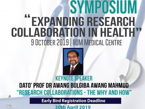 SECOND ANNOUNCEMENT 5TH MEDICAL RESEARCH SYMPOSIUM (MRS) 2019