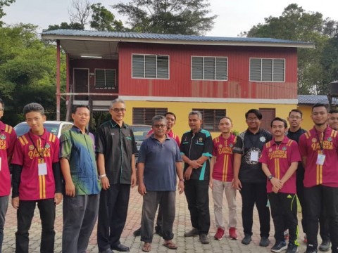 CSR At Kampung Orang Asli Bukit Bangkong, Sg. Lembing, Kuantan Pahang