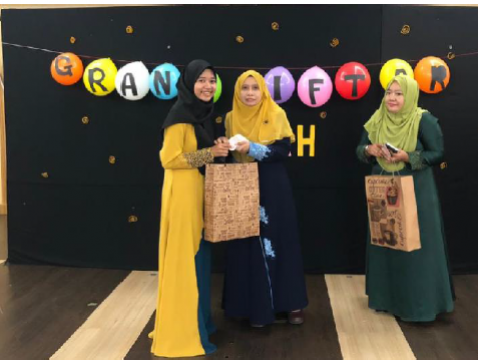 Iftar Ramadhan & Raya Gift Ceremony with Asnaf and Zakat Recipients CFSIIUM students 2019