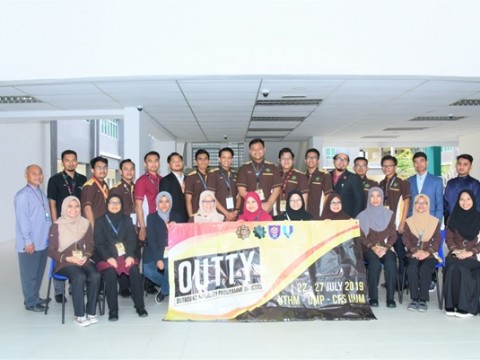 Visit by ICT Student Society to CFS Gambang Campus.