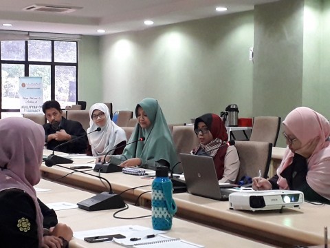 Delegation Visit from Faculty of Pharmacy, Universitas of Air Langga, Surabaya, Indonesia