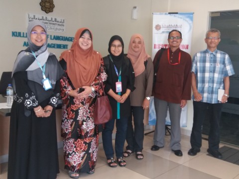 IIUM Pagoh : Workshop on Project Proposal Preparation for Consultation and Research