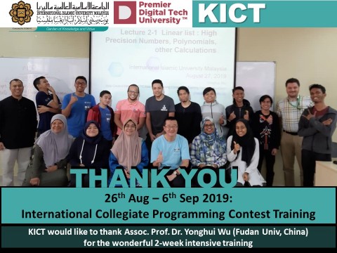 International Collegiate Programming Contest Training (ICPC)