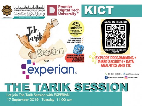 The Tarik Session with EXPERIAN 