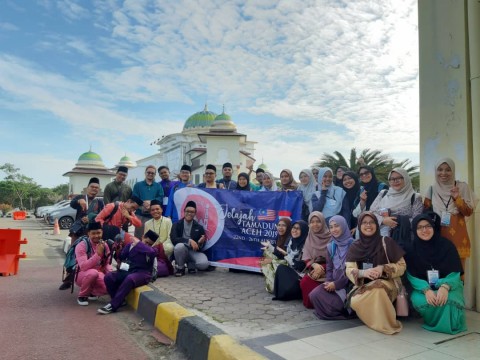 Seminar at Universitas Islam Negeri Ar-Raniry, Indonesia