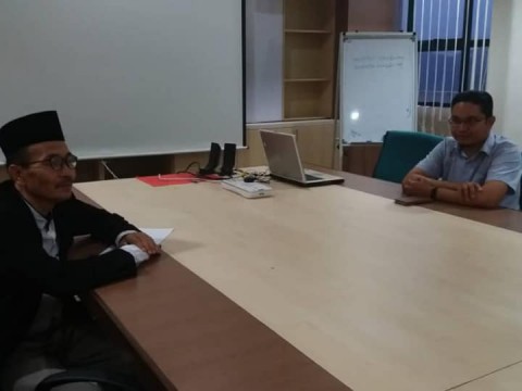 A visit by Deputy Rector of IAIN Salatiga Indonesia