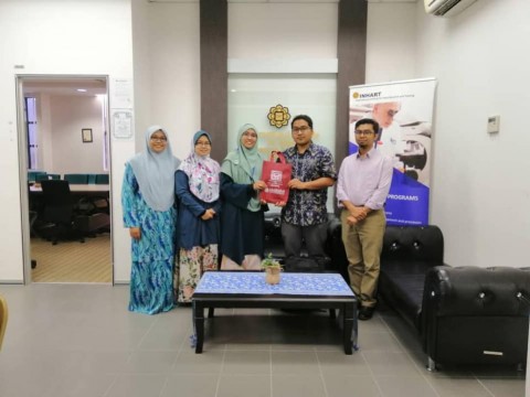 A visit from Universitas Mataram Lombok NTB Indonesia 08/10/2019​