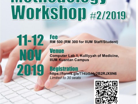 Research Methodology Workshop No.2/2019