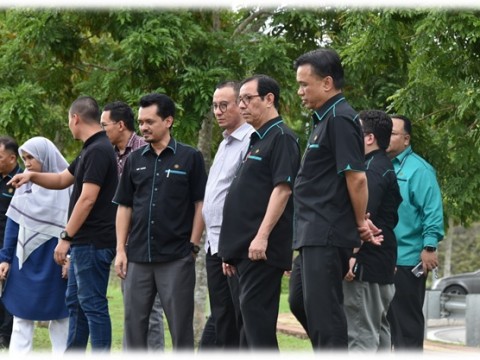 IIUM Honorable Rector visit to CFS Gambang