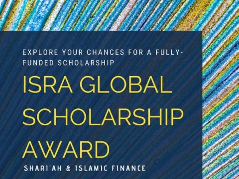 The ISRA Global Scholarship Award now Open for Applications