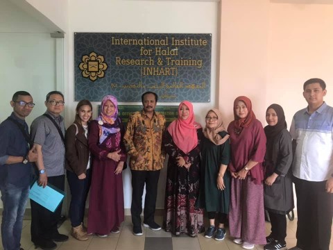 A visit by Universitas Merdeka Malang 