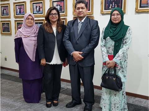 AHMAD IBRAHIM KULLIYYAH OF LAWS EXPRESSES ITS INTENTION TO WORK CLOSELY WITH THE LEGAL PROFESSION QUALIFYING BOARD IN STRENGHTHENING LAW PROGRAMMES