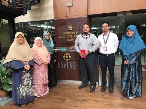 IIiBF Met With Representatives From Agrobank