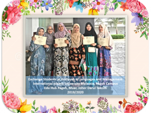 IIUM Pagoh:  Appreciation Ceremony for Exchange Students from Japan and Thailand. 