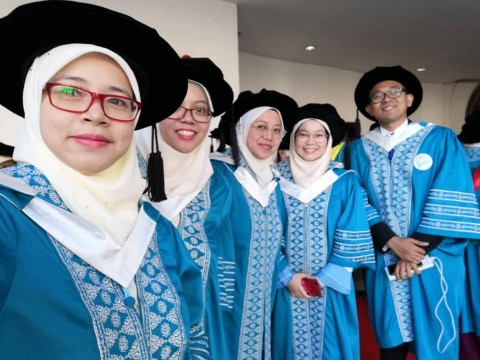 PhD and Master Graduates of INHART 2019 