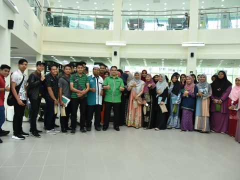 Kelab Rekreasi Keringat Waja Terengganu visit to CFS