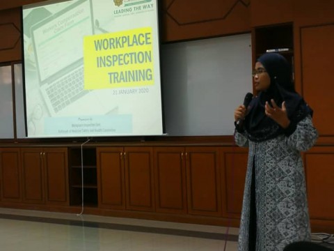 Workplace Inspection Training 2020