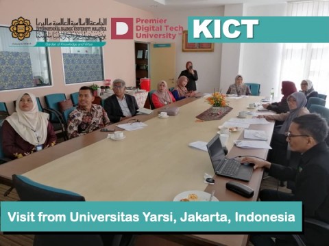 Visit from Universitas Yarsi, Jakarta, Indonesia.
