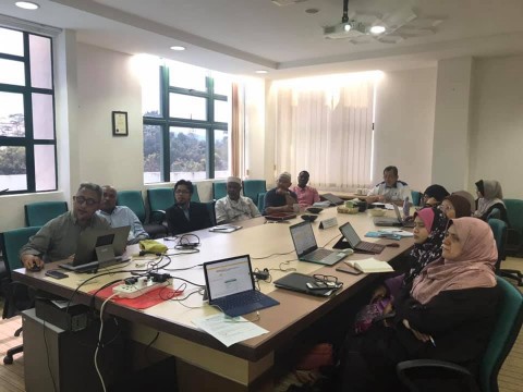 ShacProw (Shariah Compliant Productive Workplace) Flagship Meeting on the Guidelines