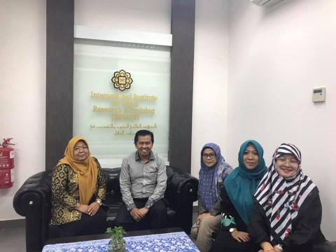A visit from the  University of Muhammadiyah, Jakarta, Indonesia