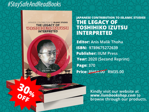 OFFER!!! : JAPANESE CONTRIBUTION TO ISLAMIC STUDIES