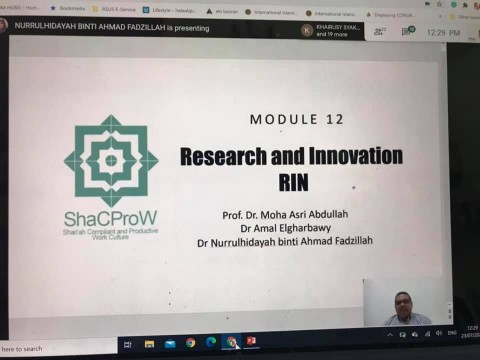 ​Flagship Project - Session 4: ShaCProW TRAINING FOR TRAINERS