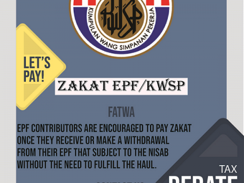 IIUM ZAKAT CAMPAIGN - Let's Pay Employees Provident Fund