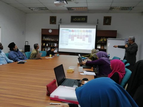 Shari’ah Compliant Matrix for Humanising Productivity sharing session with Development Division