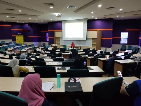 Halal Officer Training For The Owners/Managers of Restaurants and Cafe of IIUM