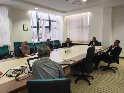 ​Collaboration Meeting with Islamic AmBank