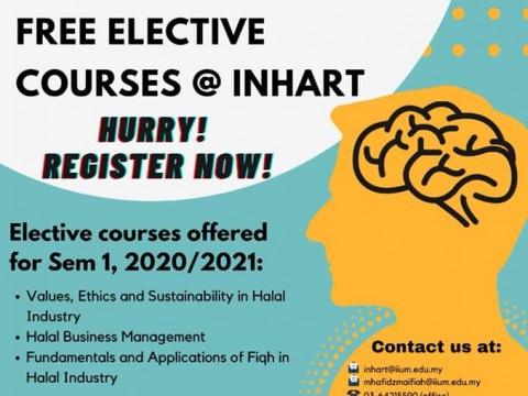Elective Courses @ INHART
