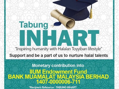 Let's Contribute for Tabung INHART!