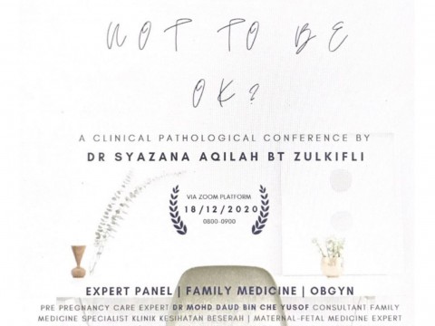 Invitation to Attend Online KOM Clinical Pathological Conference (KOM CPC) NO.3/2020 : “Is It Okay Not to Be Okay!”