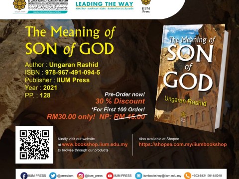 OPEN FOR PRE-ORDER: The Meaning of SON of GOD