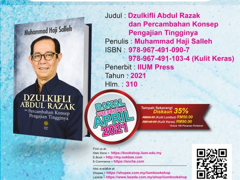 OPEN FOR PRE-ORDER : Dzulkifli Abdul Razak dan Percambahan Konsep Pengajian Tingginya