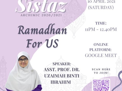Sistaz: Ramadhan for US