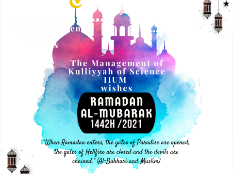 Ramadan Al-Mubarak 1442H