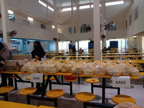 IFTAR FOR NEEDY STUDENTS DURING RAMADHAN