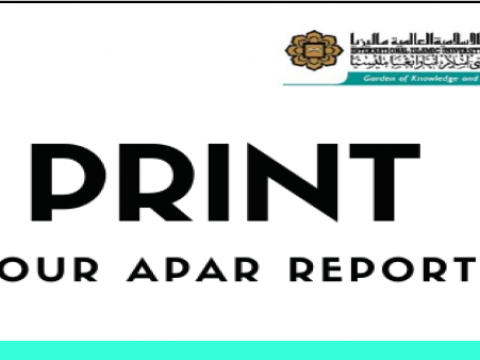 Tips of the Month -  How to Print APAR Reports Online.