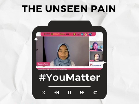 “It is a disorder, not a decision that you made,” #youmatter: The Unseen Pain