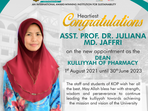 Announcement of The New KOP Academic Administrators Line Up (2021-2023)