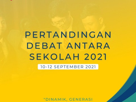 PERTANDINGAN DEBAT ANTARA SEKOLAH (IDC) 2021
